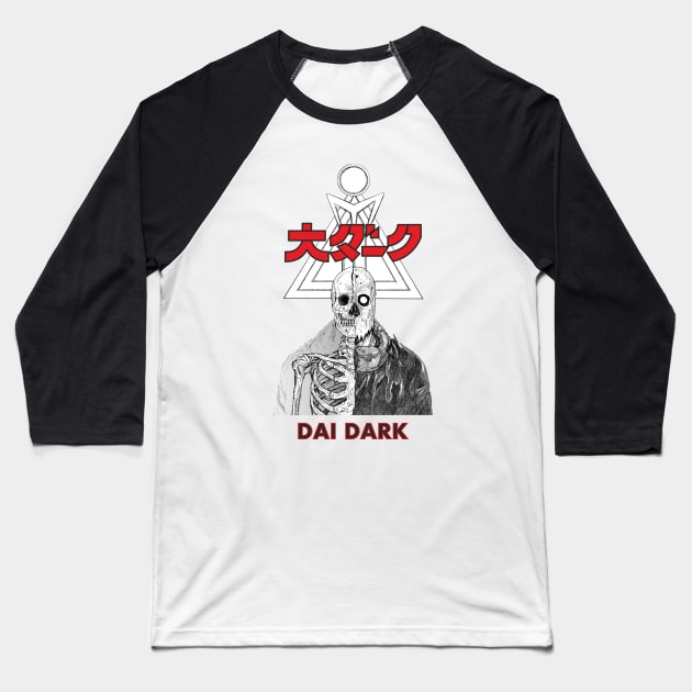 DAI DARK Baseball T-Shirt by Charlie_Vermillion